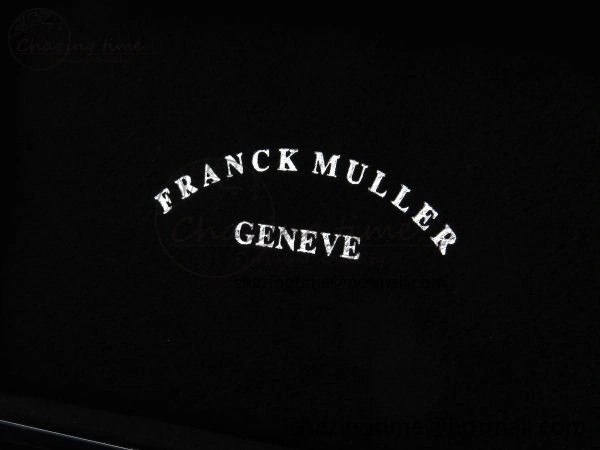 Sporty FRANCK MULLER BOX SET WITH BOOKLET AND GUARANTEE PAPER 6568