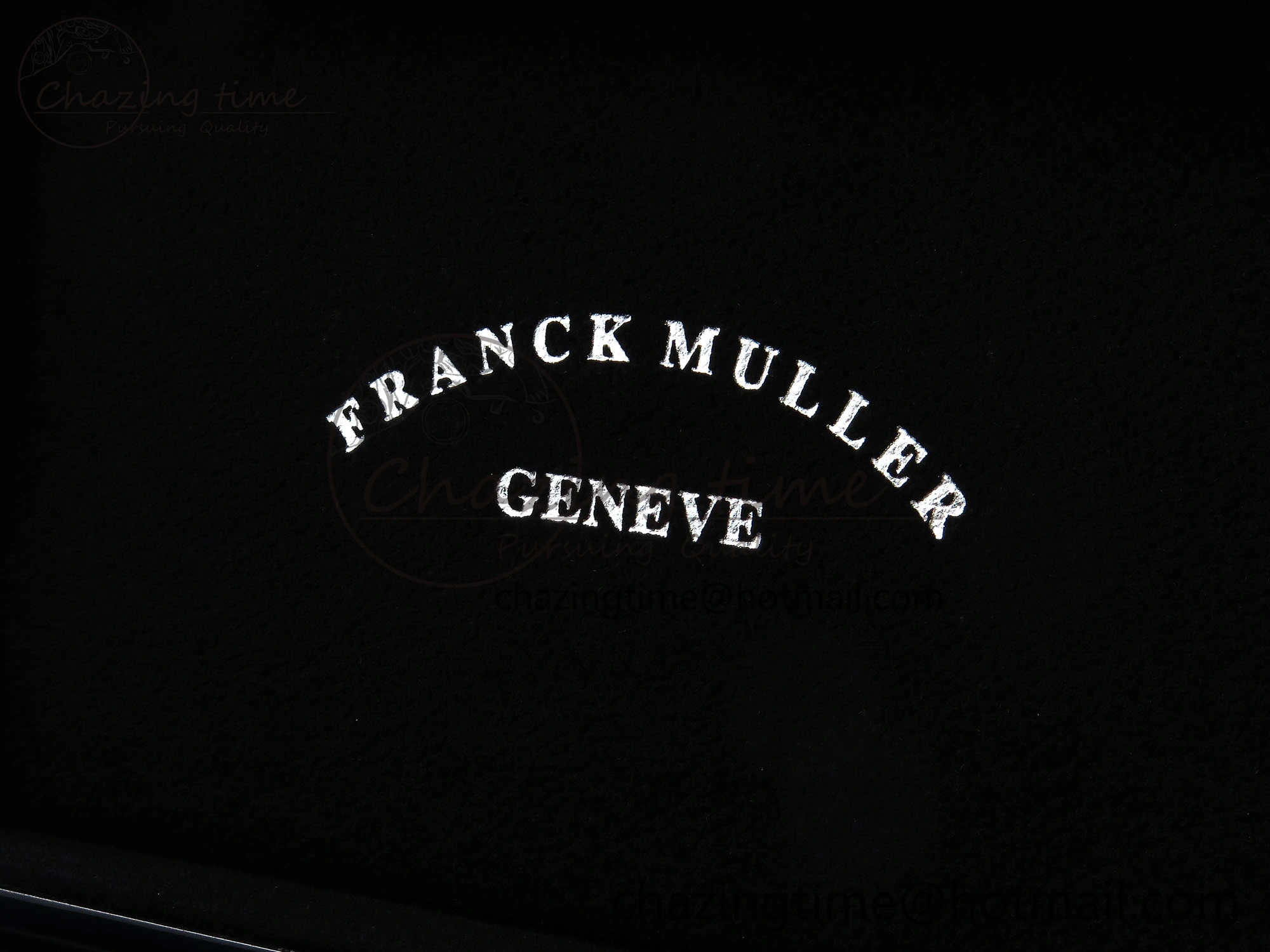 Sporty FRANCK MULLER BOX SET WITH BOOKLET AND GUARANTEE PAPER 6568