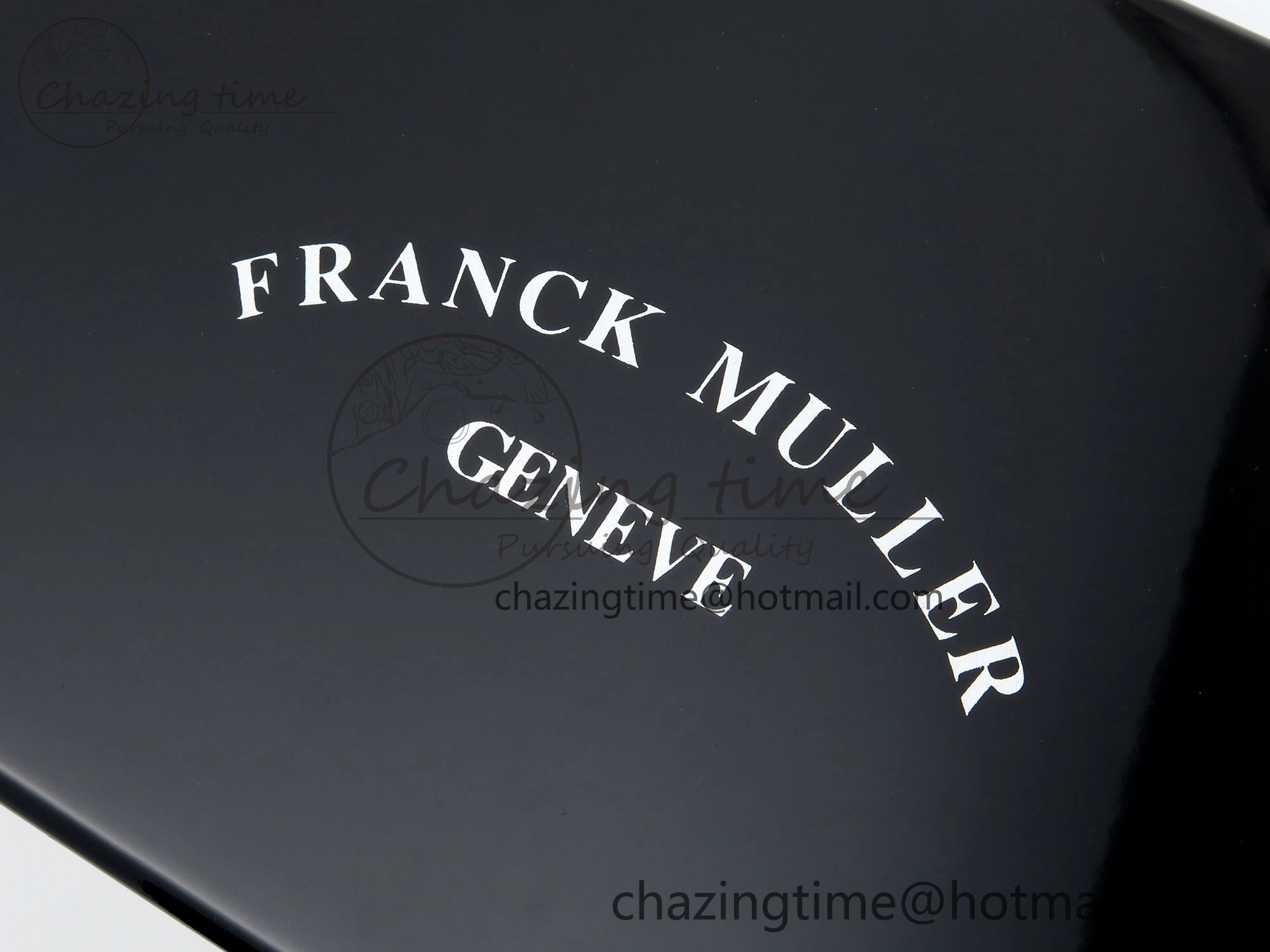 Sporty FRANCK MULLER BOX SET WITH BOOKLET AND GUARANTEE PAPER 6568