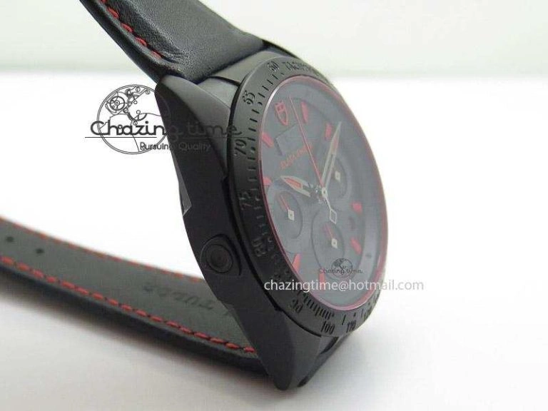 FastRider DLC ZF Best Edition on Black Leather Strap A StreetReady 5128