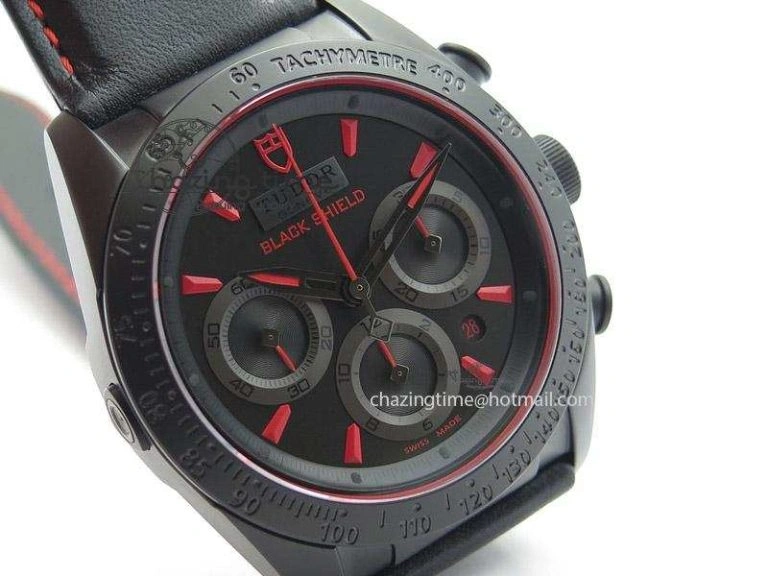 FastRider DLC ZF Best Edition on Black Leather Strap A StreetReady 5128