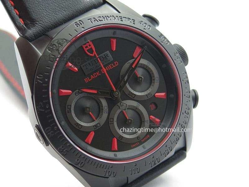FastRider DLC ZF Best Edition on Black Leather Strap A StreetReady 5128