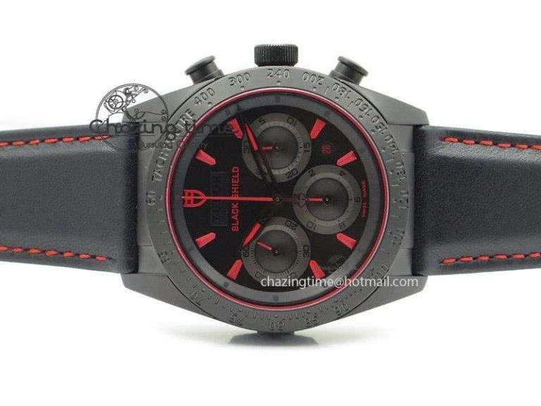 FastRider DLC ZF Best Edition on Black Leather Strap A StreetReady 5128
