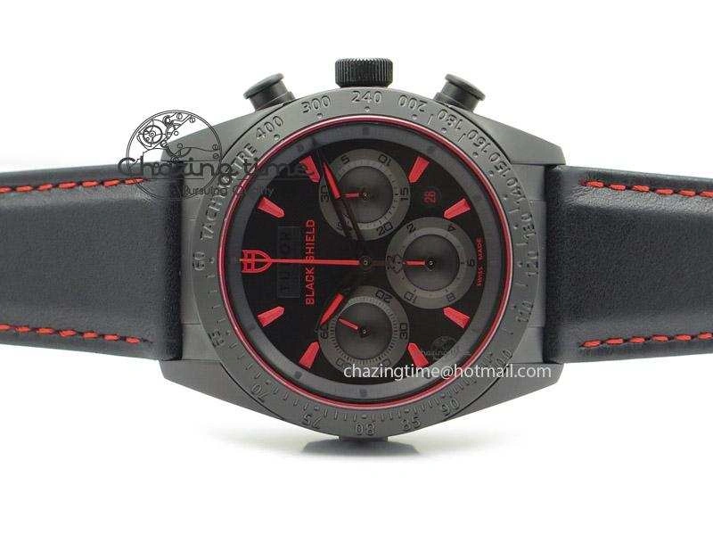 FastRider DLC ZF Best Edition on Black Leather Strap A StreetReady 5128