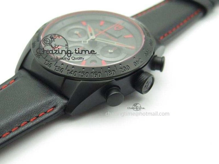 FastRider DLC ZF Best Edition on Black Leather Strap A StreetReady 5128