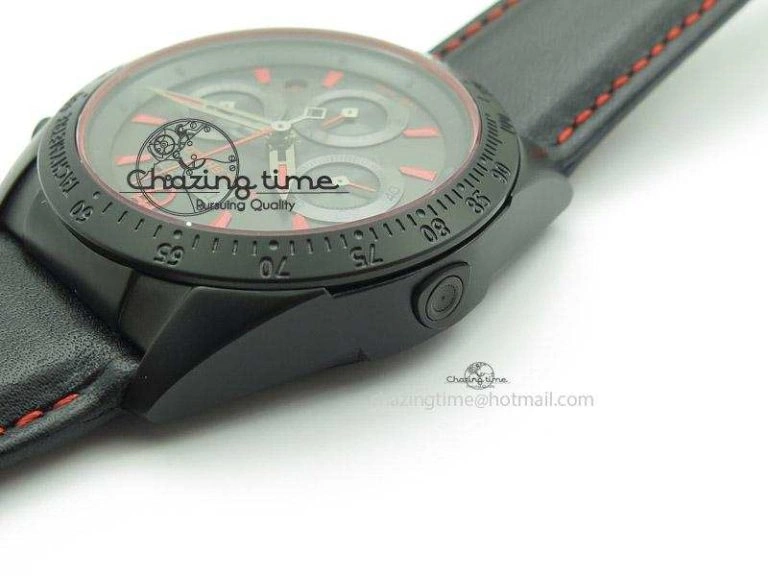 FastRider DLC ZF Best Edition on Black Leather Strap A StreetReady 5128