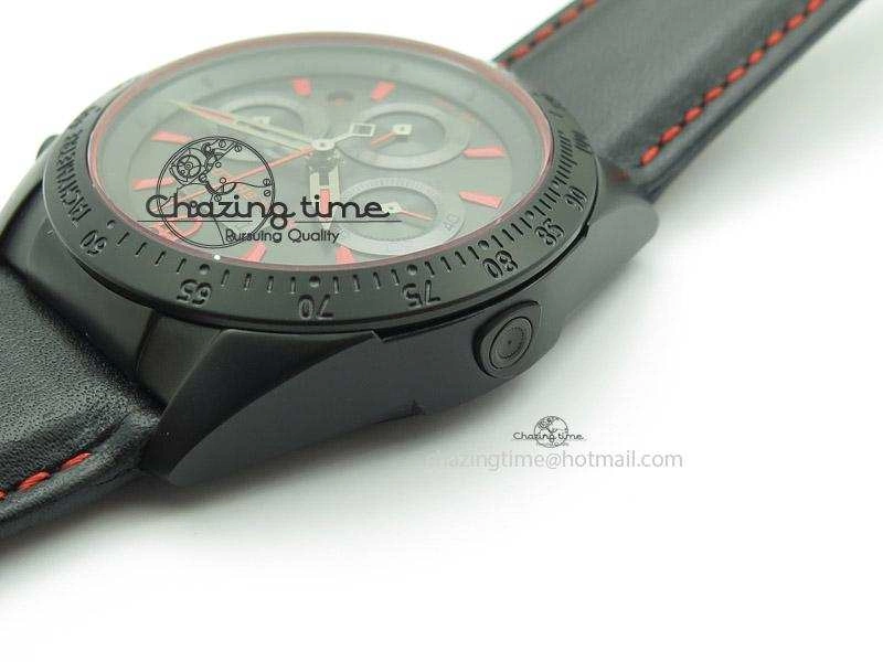 FastRider DLC ZF Best Edition on Black Leather Strap A StreetReady 5128