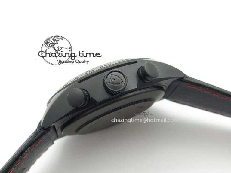 FastRider DLC ZF Best Edition on Black Leather Strap A StreetReady 5128