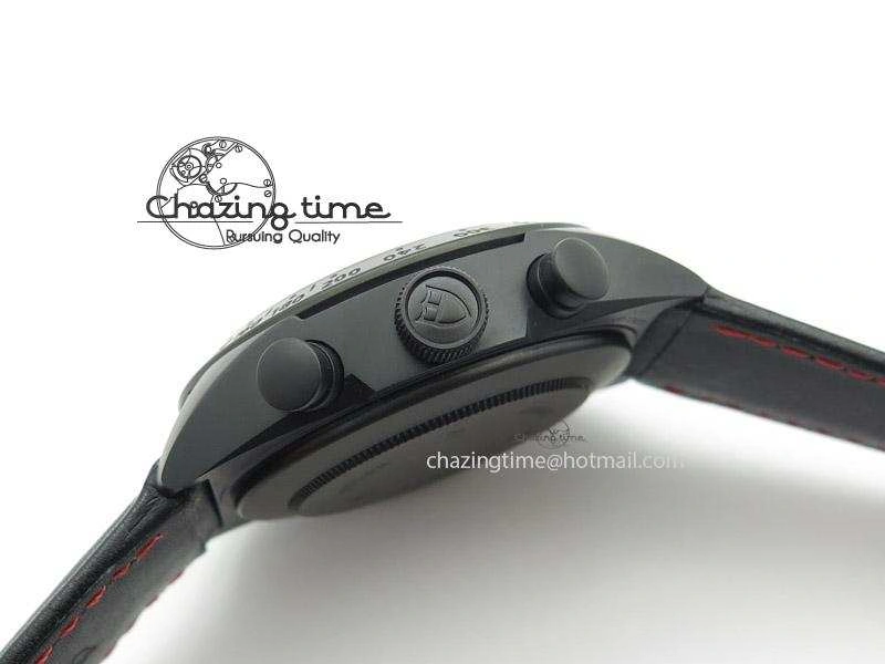 FastRider DLC ZF Best Edition on Black Leather Strap A StreetReady 5128