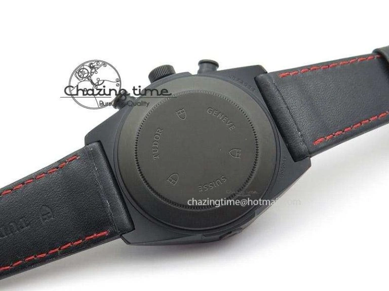 FastRider DLC ZF Best Edition on Black Leather Strap A StreetReady 5128