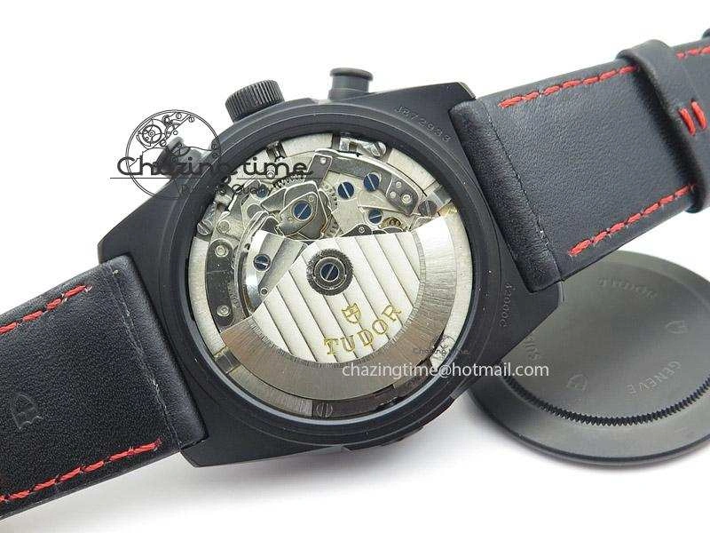 FastRider DLC ZF Best Edition on Black Leather Strap A StreetReady 5128
