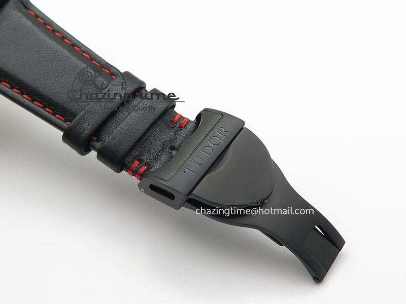 FastRider DLC ZF Best Edition on Black Leather Strap A StreetReady 5128