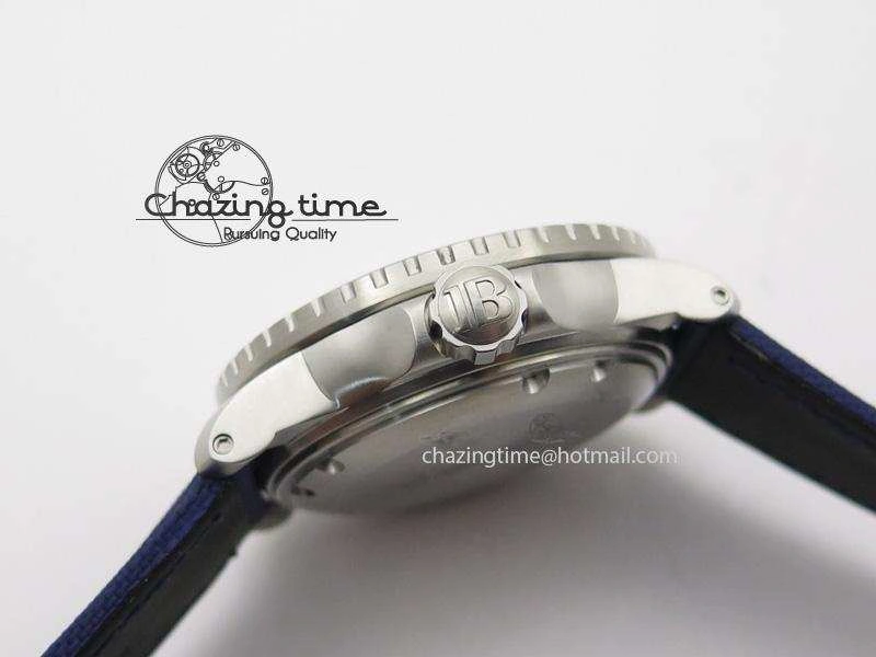 Fifty Fathoms 1:1 Noob Best Edition SS Blue Dial on Canvas Strap A Affordable 5320