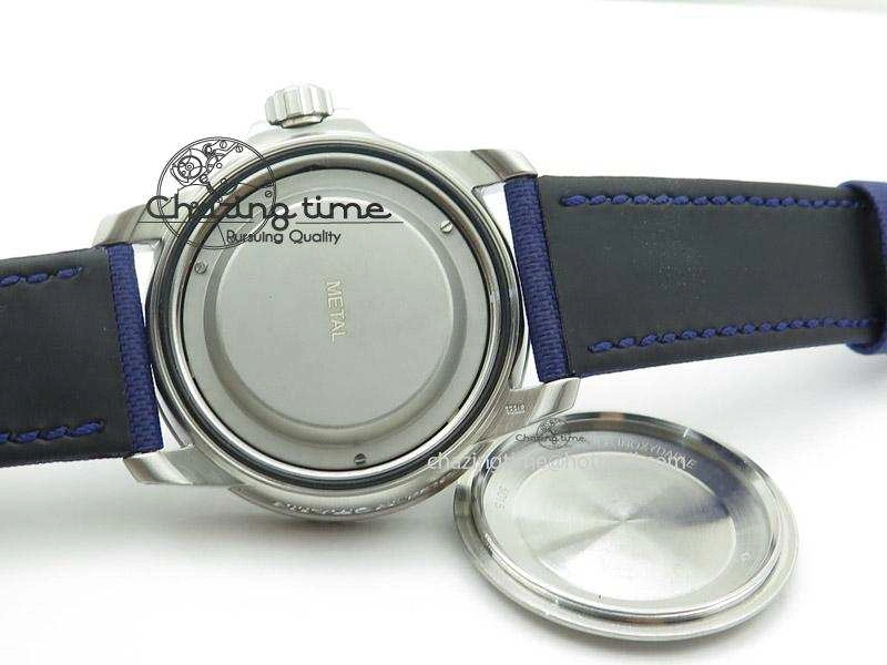 Fifty Fathoms 1:1 Noob Best Edition SS Blue Dial on Canvas Strap A Affordable 5320