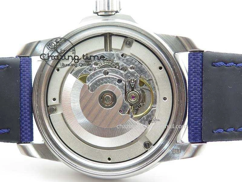 Fifty Fathoms 1:1 Noob Best Edition SS Blue Dial on Canvas Strap A Affordable 5320
