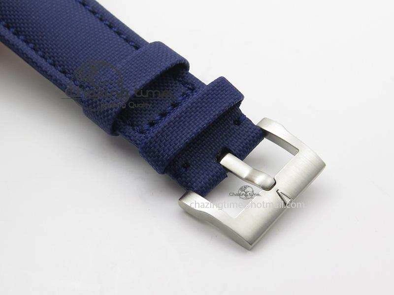 Fifty Fathoms 1:1 Noob Best Edition SS Blue Dial on Canvas Strap A Affordable 5320