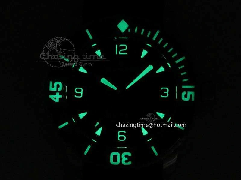 Fifty Fathoms 1:1 Noob Best Edition SS Blue Dial on Canvas Strap A Affordable 5320