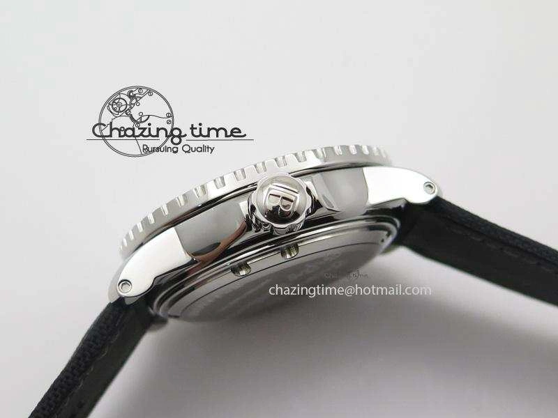 Fifty Fathoms 1:1 Noob Best Edition SS “No Radiation” Dial on Canvas Strap A Stylish 5322