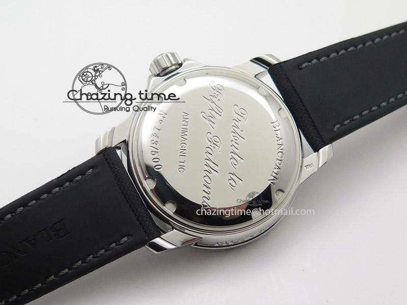 Fifty Fathoms 1:1 Noob Best Edition SS “No Radiation” Dial on Canvas Strap A Stylish 5322