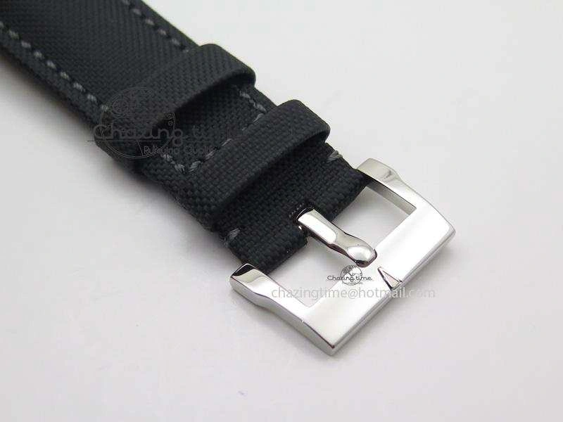 Fifty Fathoms 1:1 Noob Best Edition SS “No Radiation” Dial on Canvas Strap A Stylish 5322