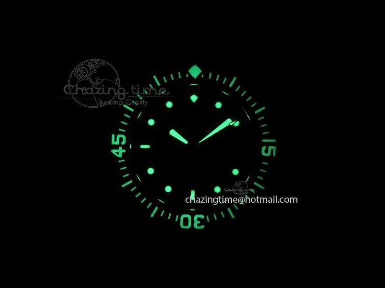 Fifty Fathoms 1:1 Noob Best Edition SS “No Radiation” Dial on Canvas Strap A Stylish 5322