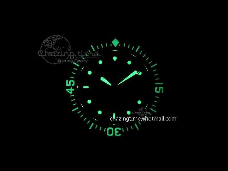 Fifty Fathoms 1:1 Noob Best Edition SS “No Radiation” Dial on Canvas Strap A Stylish 5322