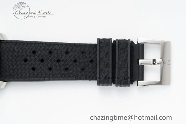 Fifty Fathoms 5008D No Rad SS 1:1 GSF Best Edition Black Dial on Black Rubber Strap A SportInspired 5265
