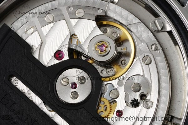 Fifty Fathoms 5008E No Rad Only Watch SS 1:1 GSF Best Edition Black Dial on Black Rubber Strap A Fashionable 5264