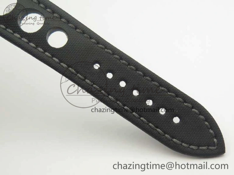 Fifty Fathoms 5015C SS Black ZF 1:1 Best Edition Black Dial On Nylon Strap A Popular 5292