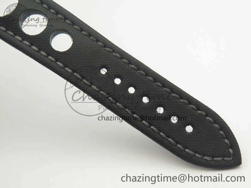 Fifty Fathoms 5015C SS Black ZF 1:1 Best Edition Black Dial On Nylon Strap A Popular 5292