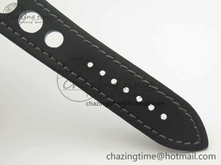 Fifty Fathoms 5015C SS Black ZF 1:1 Best Edition Black Dial On Nylon Strap A Popular 5292
