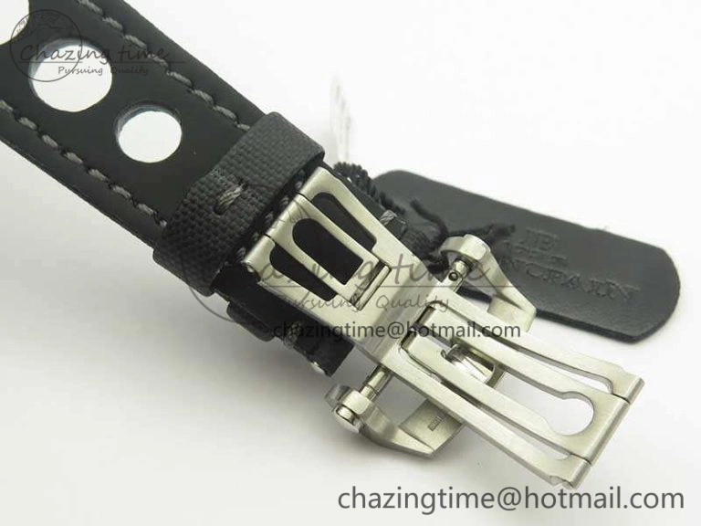 Fifty Fathoms 5015C SS Black ZF 1:1 Best Edition Black Dial On Nylon Strap A Popular 5292