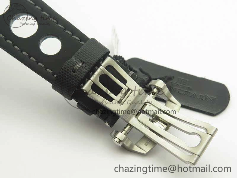 Fifty Fathoms 5015C SS Black ZF 1:1 Best Edition Black Dial On Nylon Strap A Popular 5292