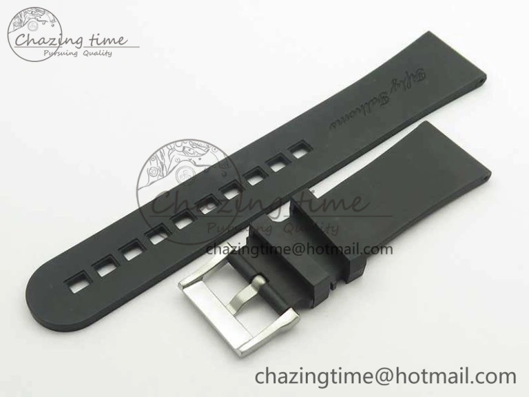Fifty Fathoms 5015C SS Black ZF 1:1 Best Edition Black Dial On Nylon Strap A Popular 5292