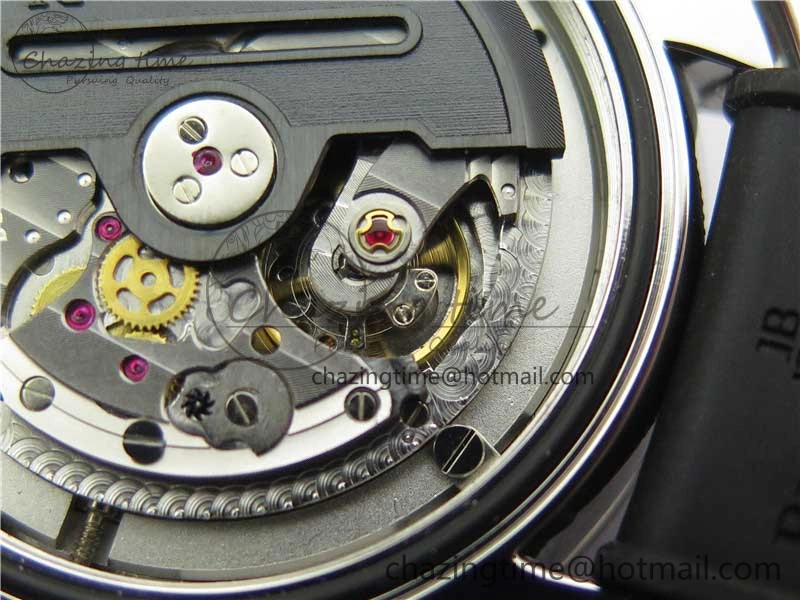 Sophisticated Fifty Fathoms Barakuda 5008B 40mm SS 1:1 ZF Best Edition Black Dial on Black Rubber Strap A 5267