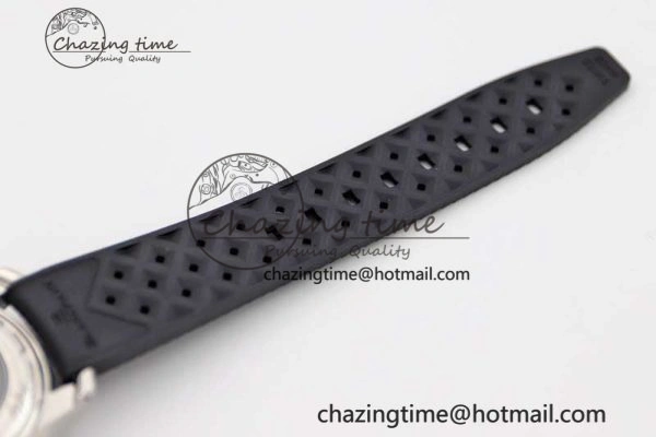 Fifty Fathoms Barakuda 5008B 40mm SS GSF 1:1 Best Edition Black Dial on Black Rubber Strap A Upgraded 5266