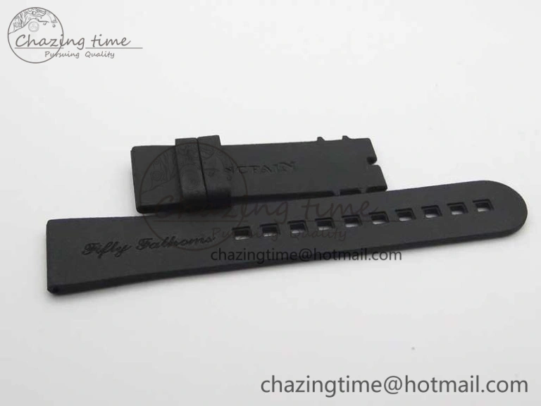 Fifty Fathoms Bathyscaphe 43mm SS GF 1:1 Best Edition Black Dial on Sail-canvas Strap A HighPerformance 5286