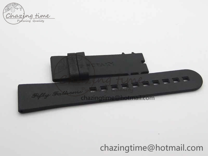 Fifty Fathoms Bathyscaphe 43mm SS GF 1:1 Best Edition Black Dial on Sail-canvas Strap A HighPerformance 5286