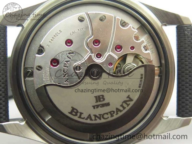 Breathable Fifty Fathoms Bathyscaphe 43mm SS ZF 1:1 Best Edition Gray Dial On Sail-Canvas Strap A 5291