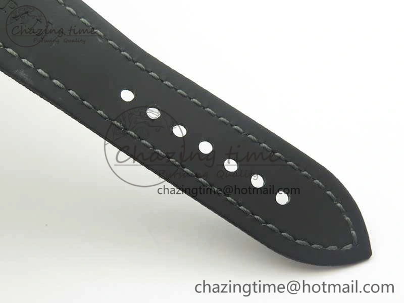 Breathable Fifty Fathoms Bathyscaphe 43mm SS ZF 1:1 Best Edition Gray Dial On Sail-Canvas Strap A 5291