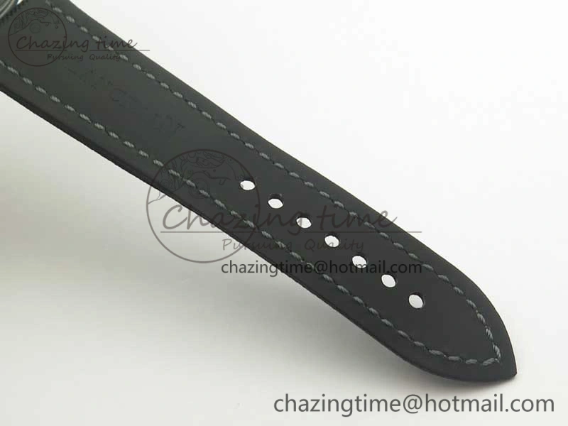 HighQuality Fifty Fathoms Bathyscaphe Black Ceramic GF 1:1 Best Edition Black Dial on Black Sail-Canvas Strap A1315 (Free Rubber Strap) 5287