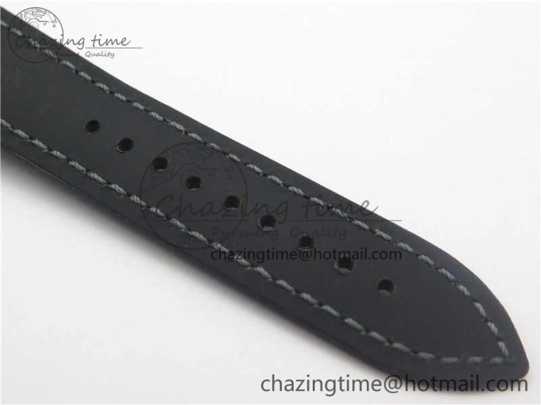 WellDesigned Fifty Fathoms Bathyscaphe Black Ceramic ZF 1:1 Best Edition Black Dial on Black Sail-Canvas Strap A 5274