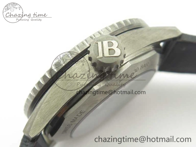 Breathable Fifty Fathoms Bathyscaphe Ceramic ZF 1:1 Best Edition Blue Dial on Blue Sail-Canvas Strap A 5290