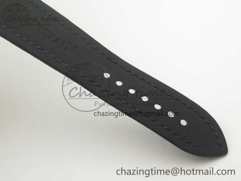 Breathable Fifty Fathoms Bathyscaphe Ceramic ZF 1:1 Best Edition Blue Dial on Blue Sail-Canvas Strap A 5290