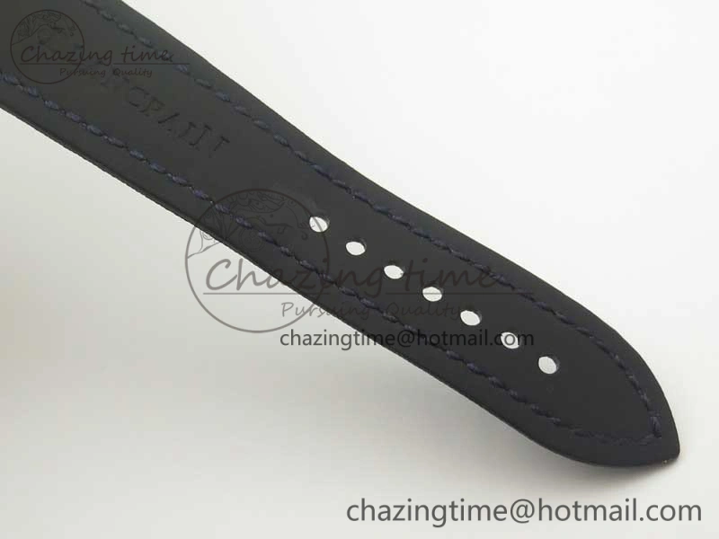 Breathable Fifty Fathoms Bathyscaphe Ceramic ZF 1:1 Best Edition Blue Dial on Blue Sail-Canvas Strap A 5290