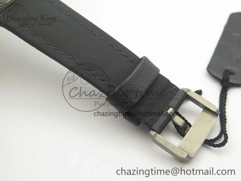 Breathable Fifty Fathoms Bathyscaphe Ceramic ZF 1:1 Best Edition Blue Dial on Blue Sail-Canvas Strap A 5290
