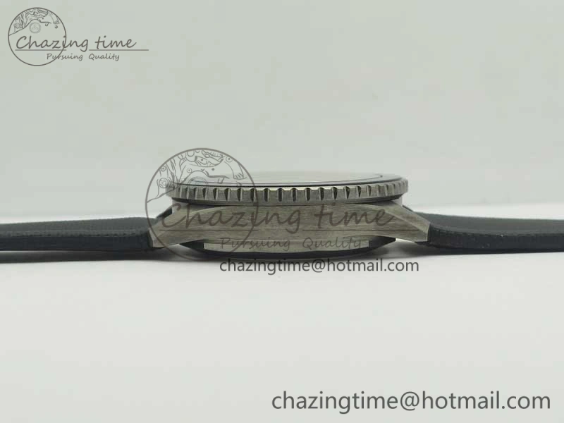 Breathable Fifty Fathoms Bathyscaphe Ceramic ZF 1:1 Best Edition Blue Dial on Blue Sail-Canvas Strap A 5290