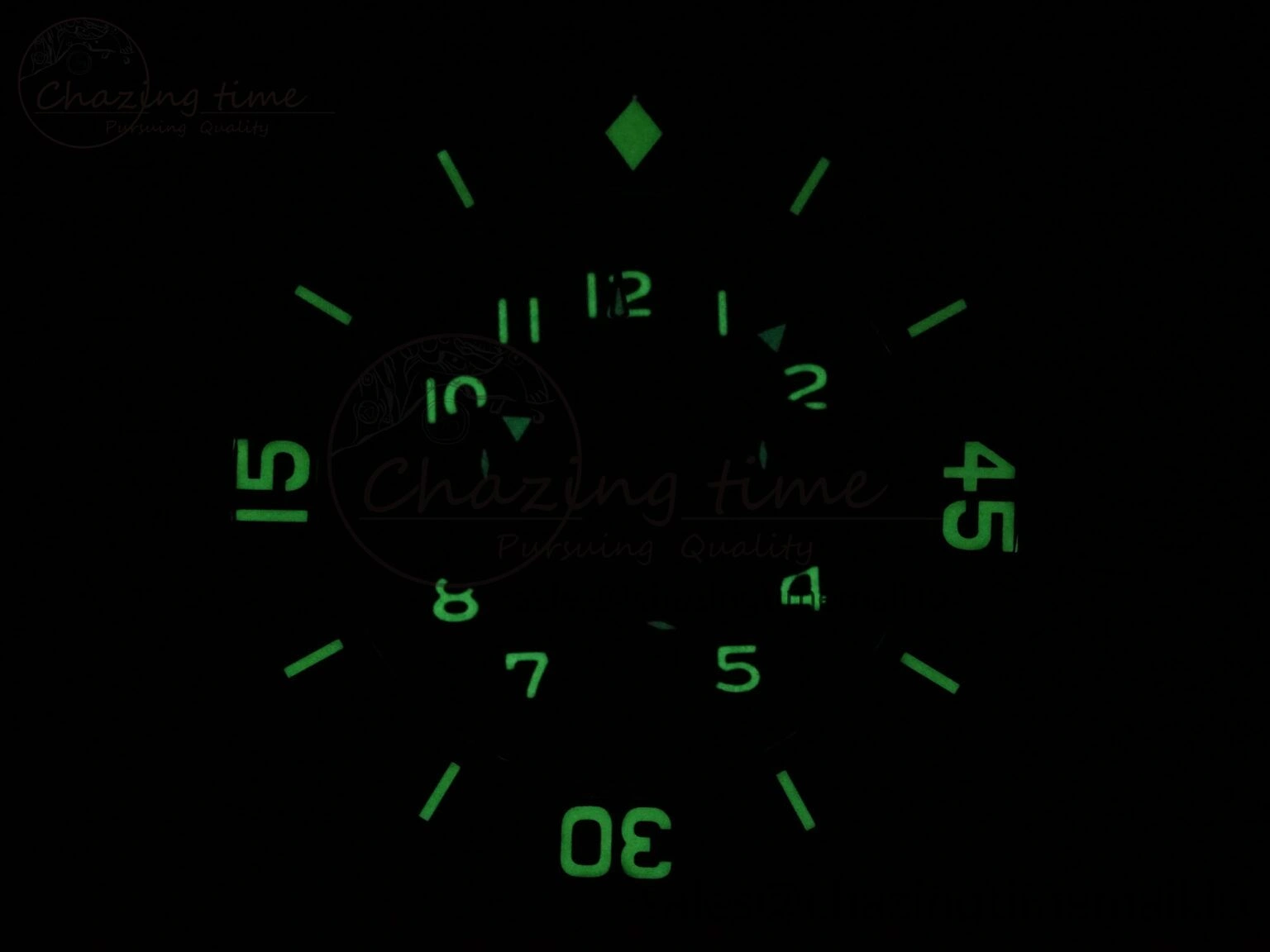Fifty Fathoms Chrono SS OMF 1:1 Best Edition Black Numeral Dial on Black Sail-canvas Strap A Breathable 5260