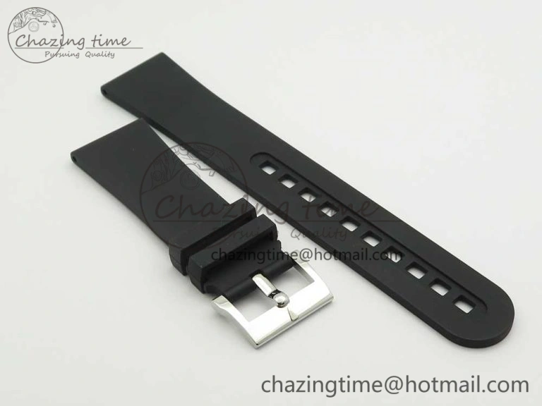Fifty Fathoms Chronograph SS OMF 1:1 Best Edition Black Dial on Black Nylon Strap A EasyCare 5277