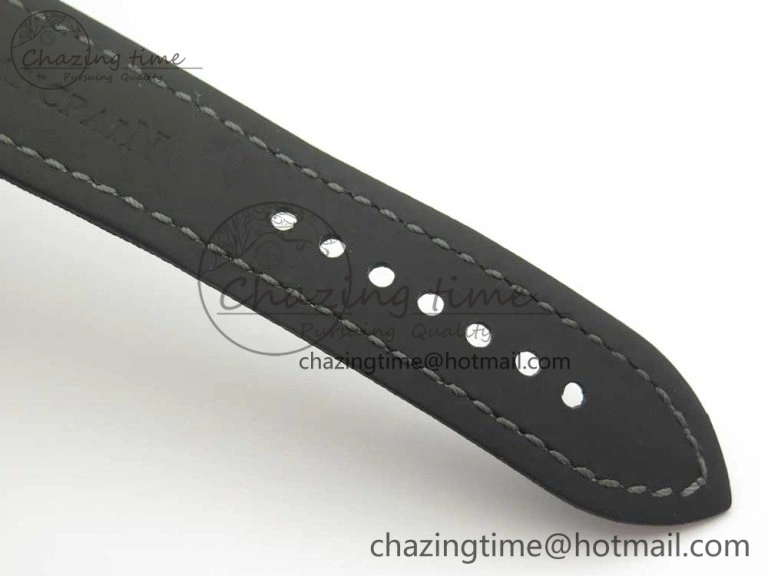 Fifty Fathoms Chronograph SS OMF 1:1 Best Edition Blue Dial on Blue Nylon Strap A Seasonal 5276